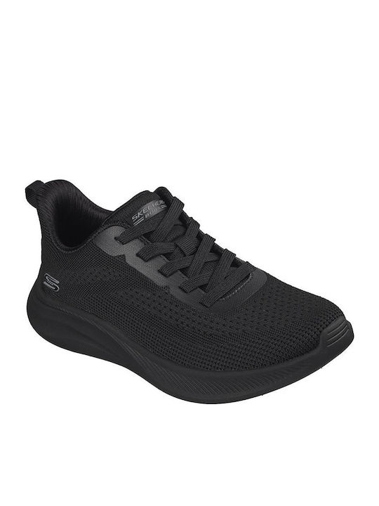 Bobs Moda Flex Γυναικεία Sneakers Μαύρα