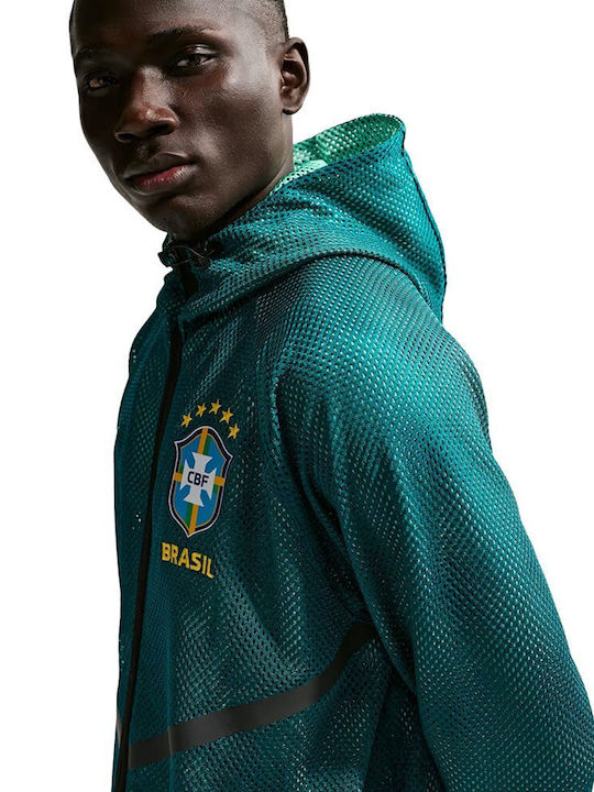 Brazil Anthem Geci Verde