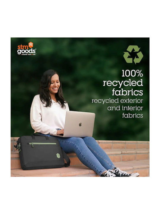 Stm Eco Laptop Brief 16" Blue