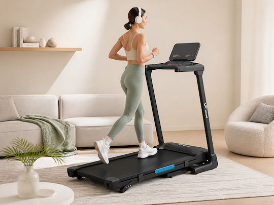Viking 2hp Ηλεκτρικός Διάδρομος Γυμναστικής για Χρήστη έως 100kg