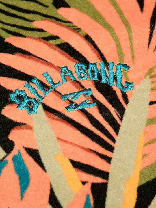 Billabong Strandponcho Baumwolle Schwarz