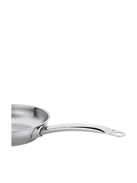 Korkmaz Proline Rostfreier Stahl Pfanne 16cm