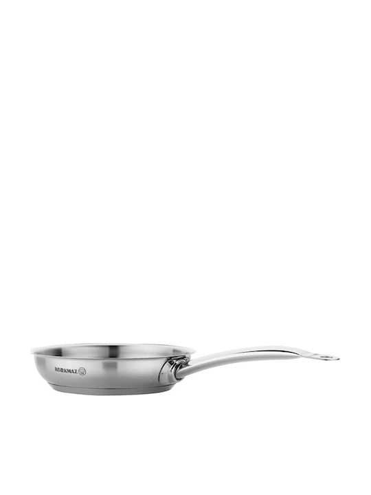 Korkmaz Proline Rostfreier Stahl Pfanne 20cm