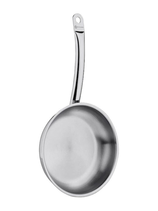 Korkmaz Proline Rostfreier Stahl Pfanne 20cm