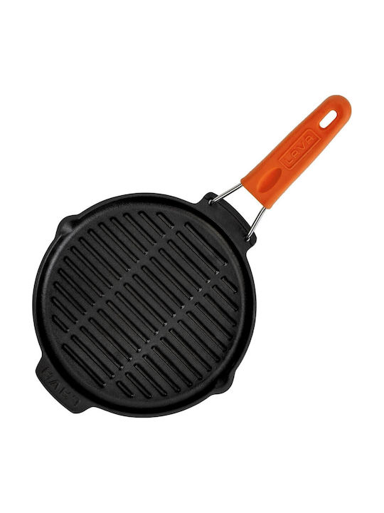 Lava Grătar din Fontă 23cm