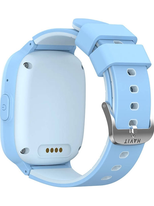 Havit Kinder-Smartwatch 4G mit GPS und Blaue Kamera