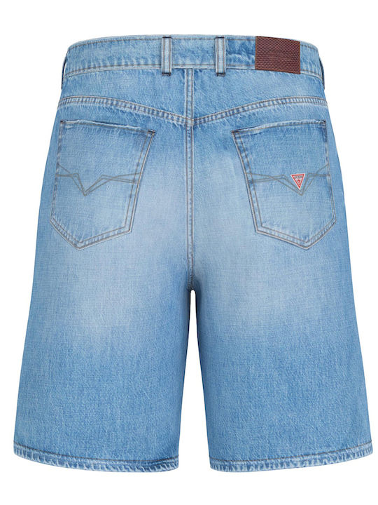 Men's Blue Bermuda