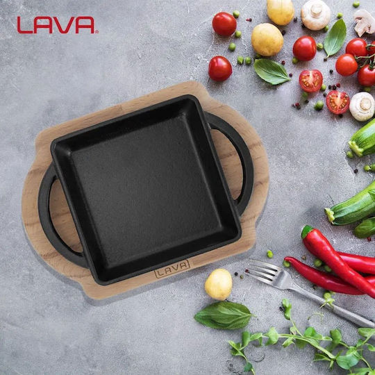 Lava Lava Saganaki Aus Gusseisen 12cm