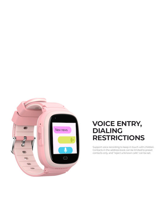 Havit Kinder-Smartwatch 4G mit GPS und Blaue Kamera