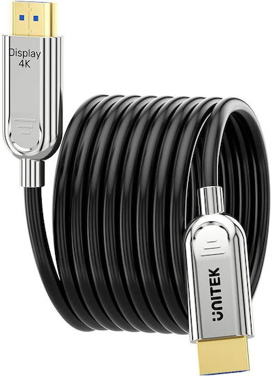 Unitek Active Optical Hdmi 2.0 Premium 15.0m C11092a-15m