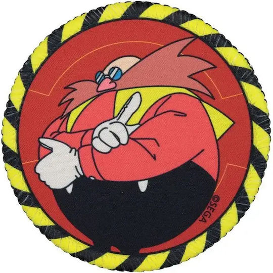 Sonic Dr Eggman Xl Desktop Mat + 1 Coaster 800x300x3mm