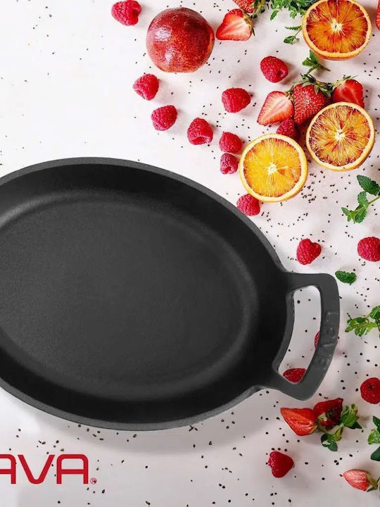 Lava Cast Iron Saganaki 14cm