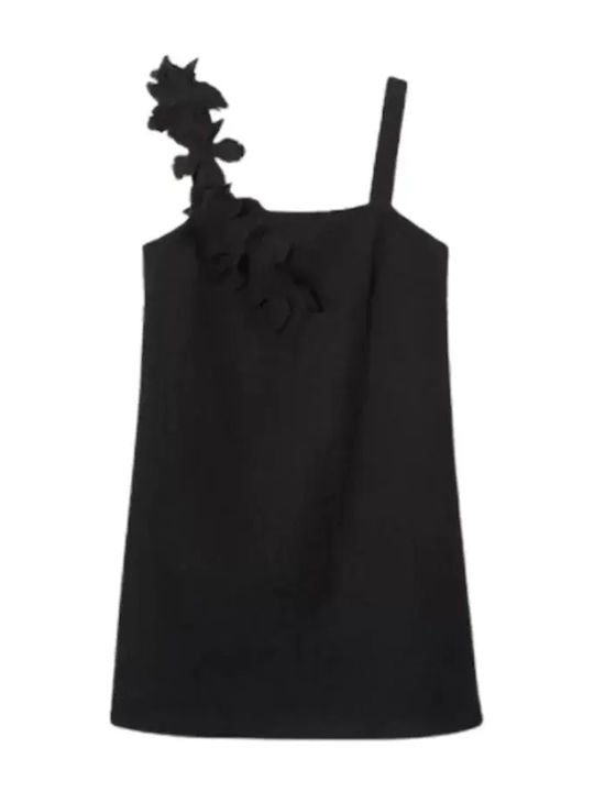 Summer Mini Dress Black