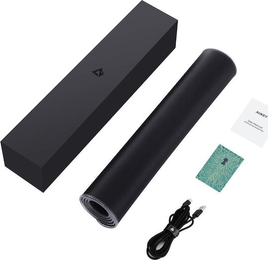 Aukey KM-P7 Gaming Mouse Pad XXL (900mm) with RGB Lighting