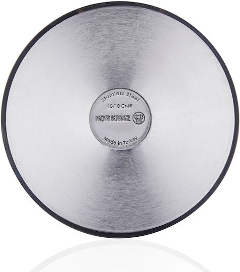 Korkmaz Proline Saute Pan from Stainless Steel