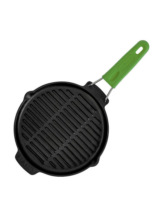 Lava Cast Iron Grill Pan 23cm