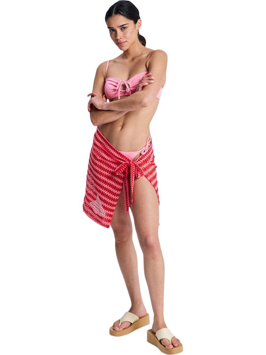 Roxy Γυναικεία Φούστα Παραλίας Hibiscus