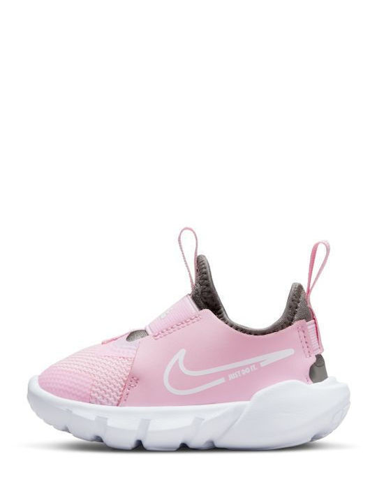 Flex Runner 2 Αθλητικά Παιδικά Παπούτσια Running Slip-On Ροζ