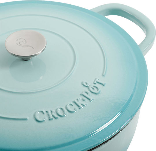 Crock-Pot Crock-Pot Niederländischer Ofen Rund Gusseisen 4,7 lt