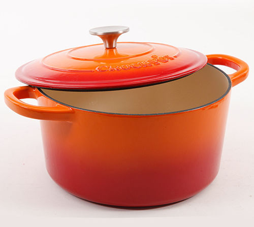 Crock-Pot Гастрономически Съд Чугунен 4.7 Л Капацитет