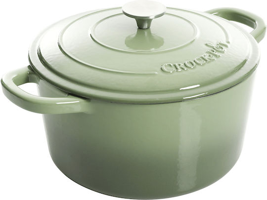 Crock-Pot Гастрономически съд Кръгъл Чугунен 6.6lt