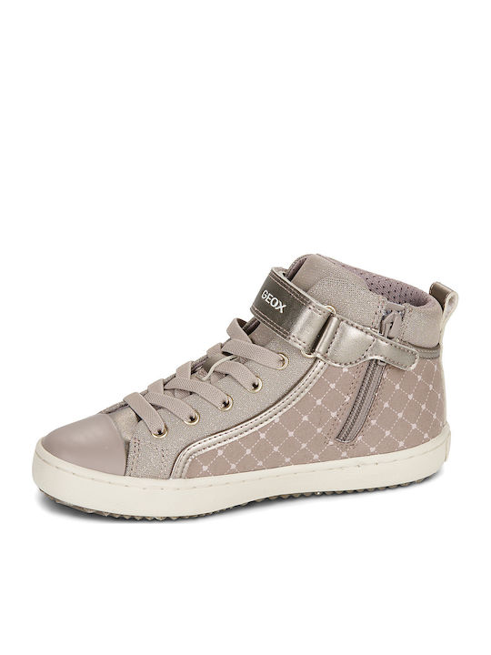 J Kalispera Kids Sneakers High Anatomic Gold