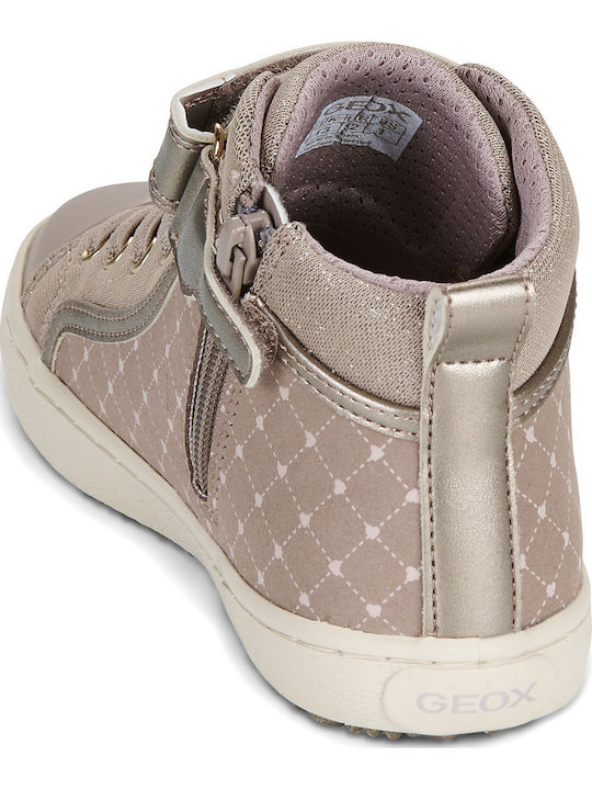 J Kalispera Kids Sneakers High Anatomic Gold