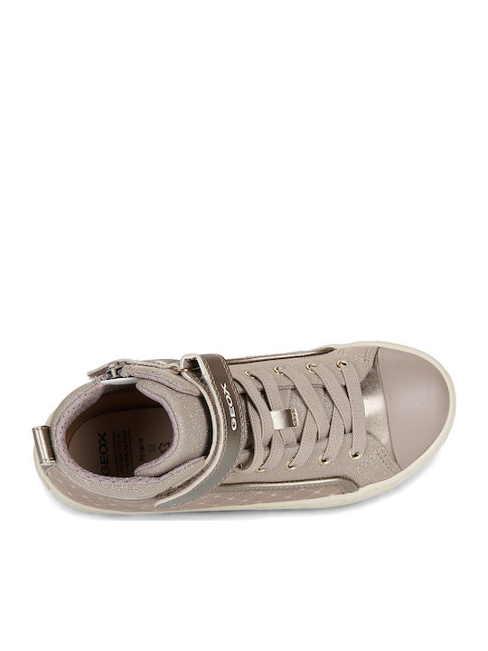 J Kalispera Kids Sneakers High Anatomic Gold
