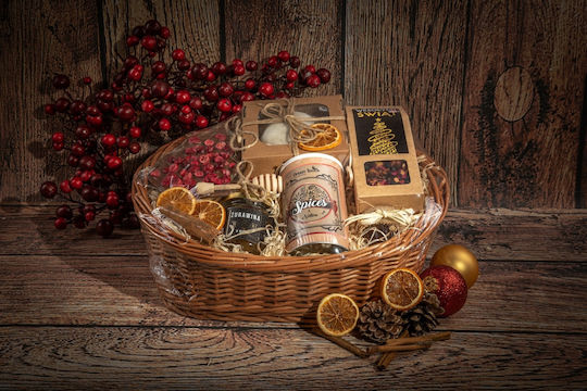 Gift Basket Christmas Gift Mulled Wine Honey