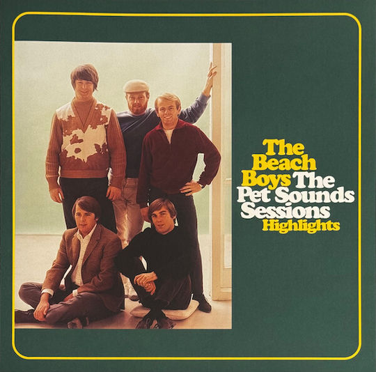 Beach Boys Pet Sounds Sessions Highlights Vinyl