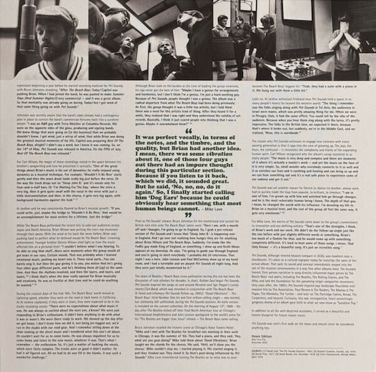 Beach Boys Pet Sounds Sessions Highlights Vinyl