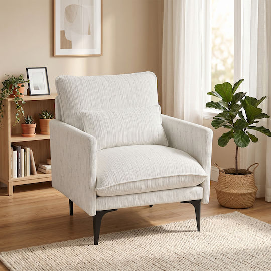 Relax Armchair White