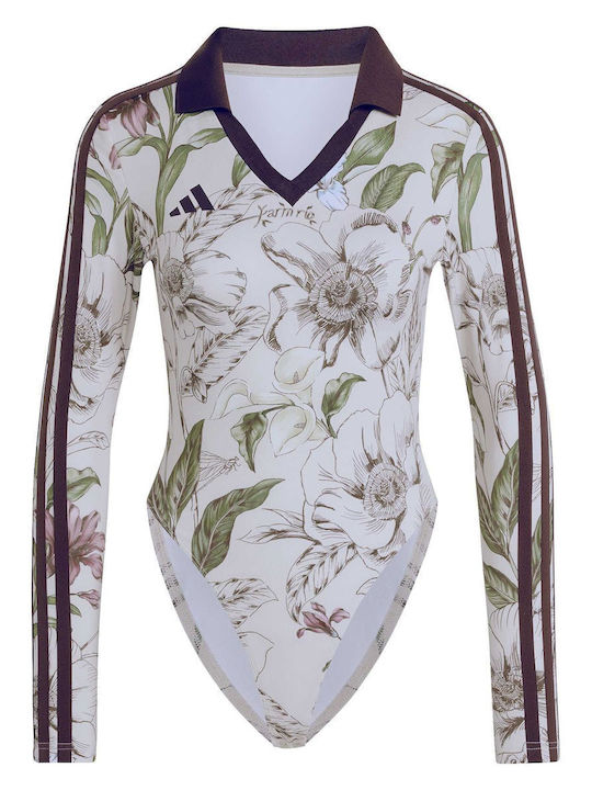 Body adidas pentru femei Farm Bodysuit Kr0232