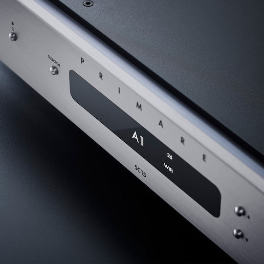 Primare Sc15 Prisma Mk2 Streamer Dac & Preamplifier Titanium