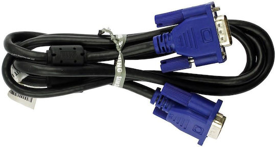 Samsung VGA кабел VGA мъжки - VGA мъжки Черен 1.5m BN81-23065A