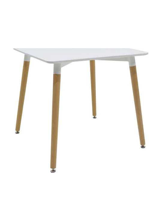Natali Esszimmermöbel-Set Mit 4 Stücken Küchen Tisch 80x80cm