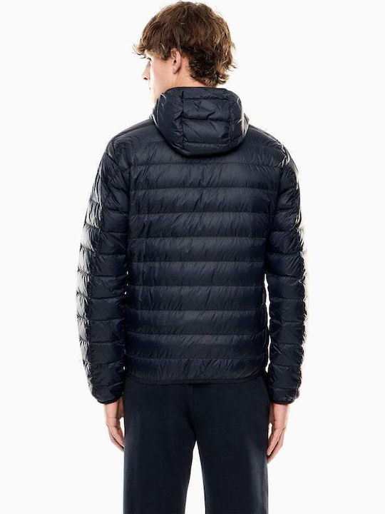 Winter Jacket Puffer Dark Blue