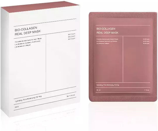 Biodance Bio Collagen Real Deep Jelly Mask 4τμχ