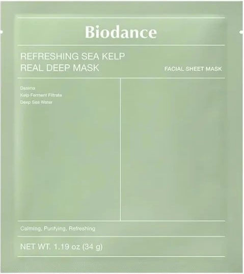 Biodance Refreshing Sea Kelp Real Deep Jelly Mask 34gr