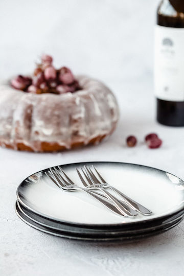 Kitchen Craft Set Furculițe Fructe/Desert Inox Argintii 15cm 4 Bucăți
