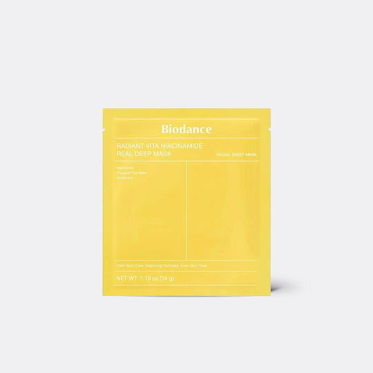 Biodance Radiant Vita Niacinamide Real Deep Jelly Mask