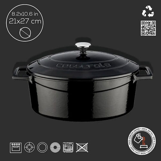 Lava Niederländischer Ofen Gusseisen 9lt Lava Niederländischer Ofen Gusseisen 9lt
