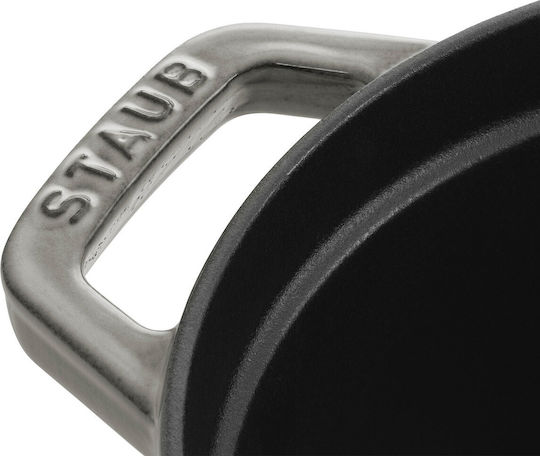Staub Cocotte Γάστρα Οβάλ Μαντεμένια 2.35lt