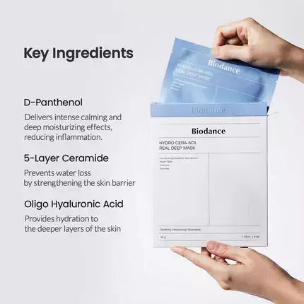 Biodance Hydro Cera-nol Real Deep Jelly Mask 34gr