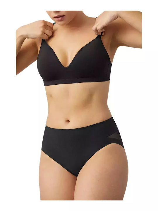 Ysabel Mora Corsaje de strângere Black