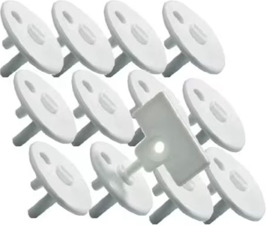 Safety 1st Socket Protective Cover Made of Plastic