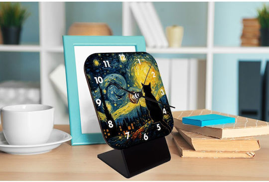 Koupakoupa Starry Night Cat Аналогов Дървен