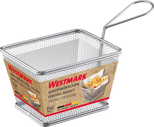 Westmark Brot- und Servierkorb mit Abmessungen 12x10x8cm