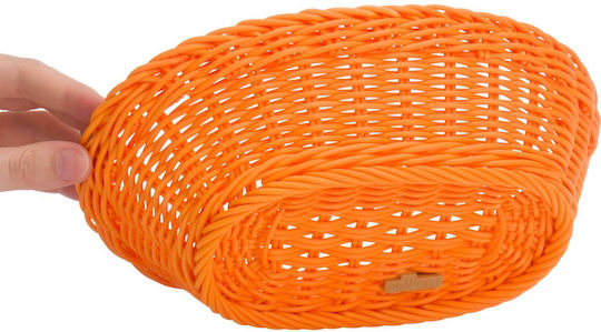 Saleen Saleen Brot- und Servierkorb mit Maßen 23,5x16x6cm