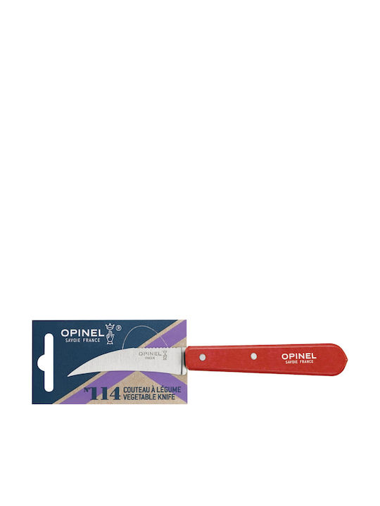 Opinel N°114 Нож за Пилинг от Неръждаема Стомана 7cm